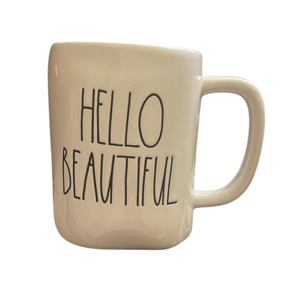 Rae Dunn Ceramic Mug Set - Red, White, and Teal - Picture 7 of 11